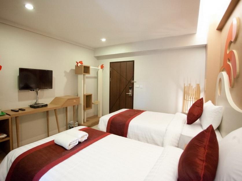 Sf Biz Hotel Khon Kaen Ngoại thất bức ảnh