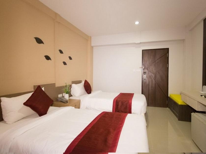 Sf Biz Hotel Khon Kaen Ngoại thất bức ảnh