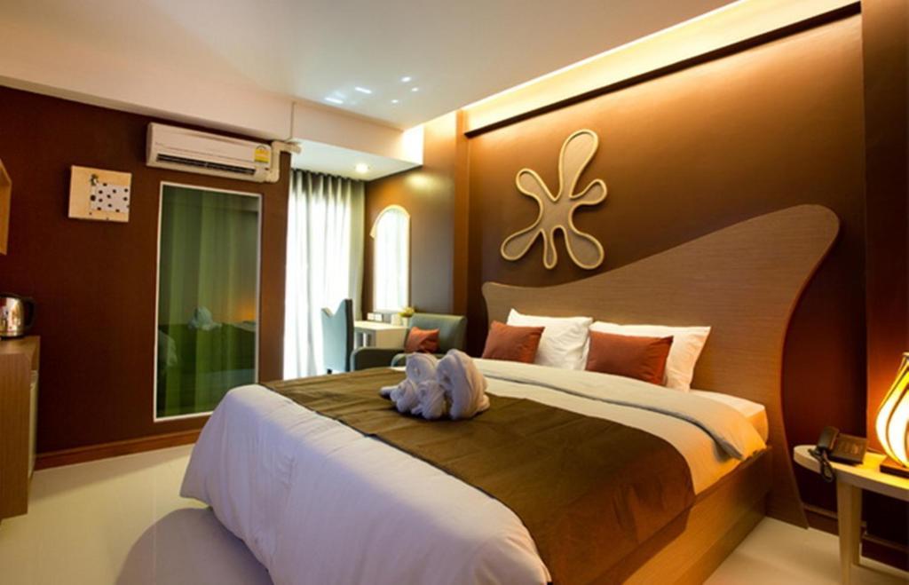 Sf Biz Hotel Khon Kaen Phòng bức ảnh