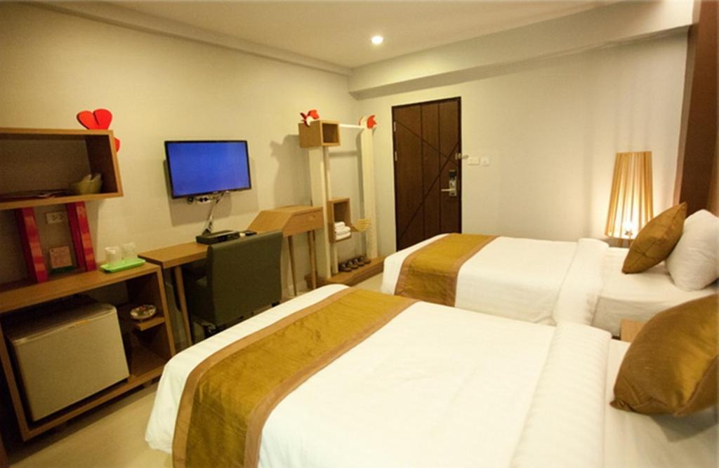 Sf Biz Hotel Khon Kaen Phòng bức ảnh