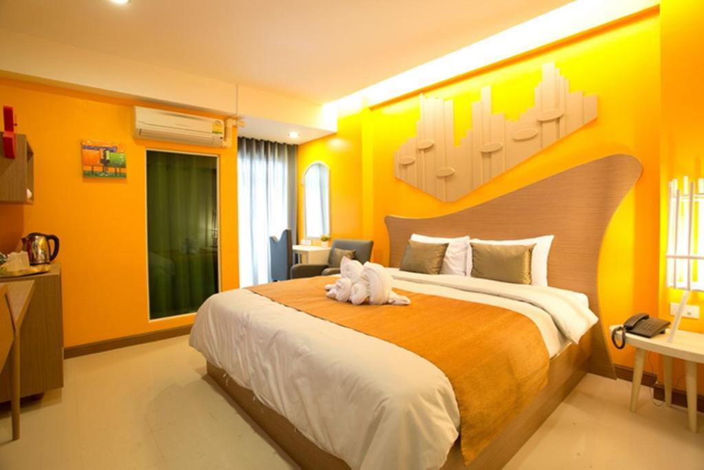 Sf Biz Hotel Khon Kaen Phòng bức ảnh