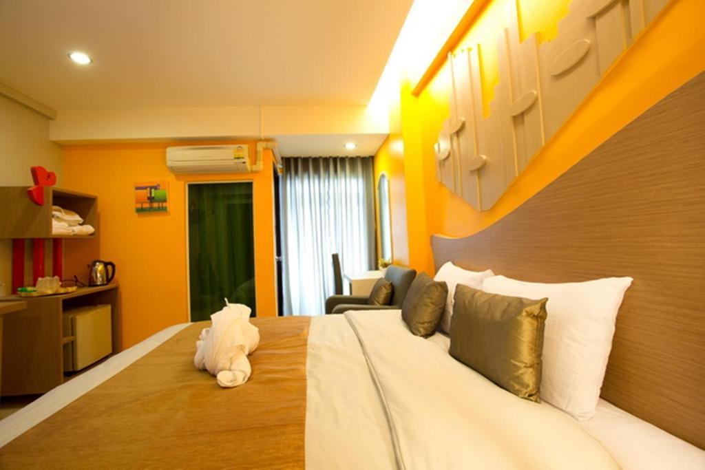 Sf Biz Hotel Khon Kaen Phòng bức ảnh