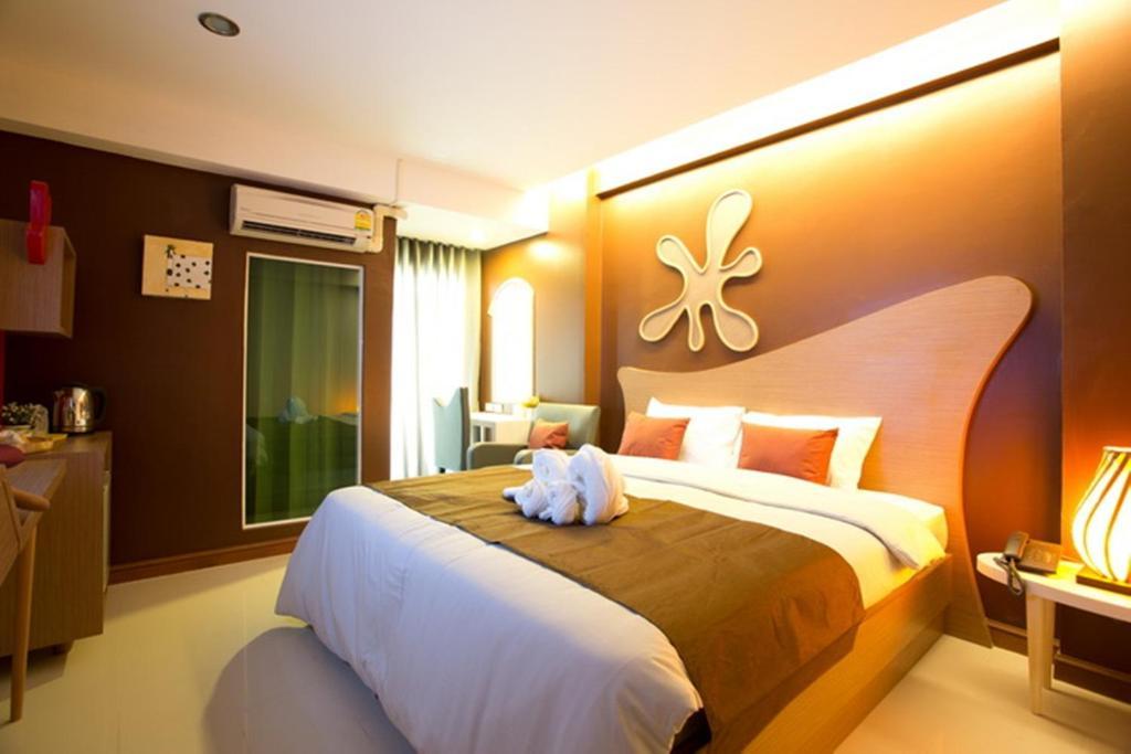 Sf Biz Hotel Khon Kaen Phòng bức ảnh