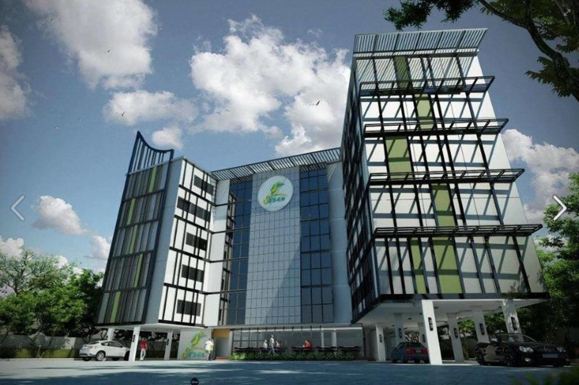 Sf Biz Hotel Khon Kaen Ngoại thất bức ảnh