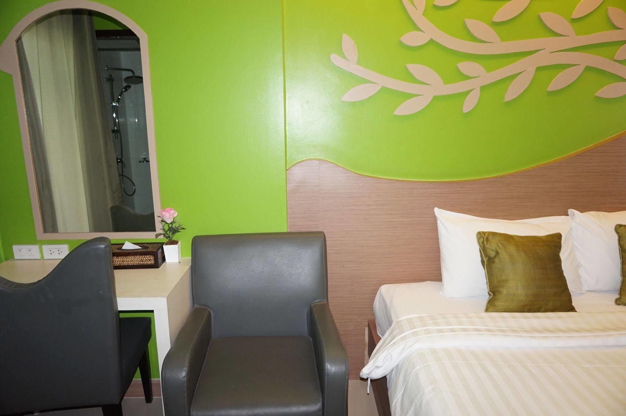 Sf Biz Hotel Khon Kaen Ngoại thất bức ảnh